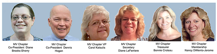 Merrimack Valley Chapter Officers 2021-2023
